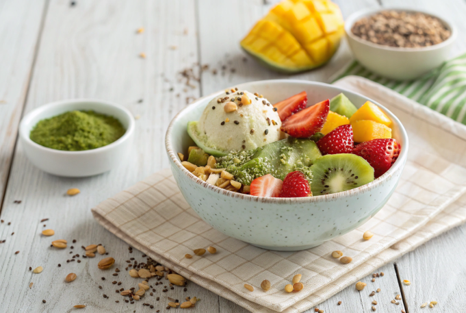 Ice cream bowl: 5 ideas to make a simple dessert trendy! Bright, tasty and creative - create your own perfect bowl and surprise everyone! ❤️ Lasunka is the producer of Happiness!